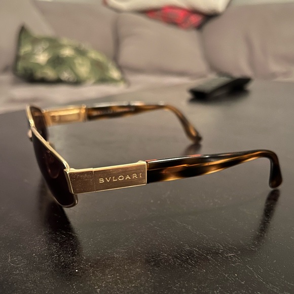Vintage Bvlgari Men’s Glasses, Good Condition - Picture 2 of 4